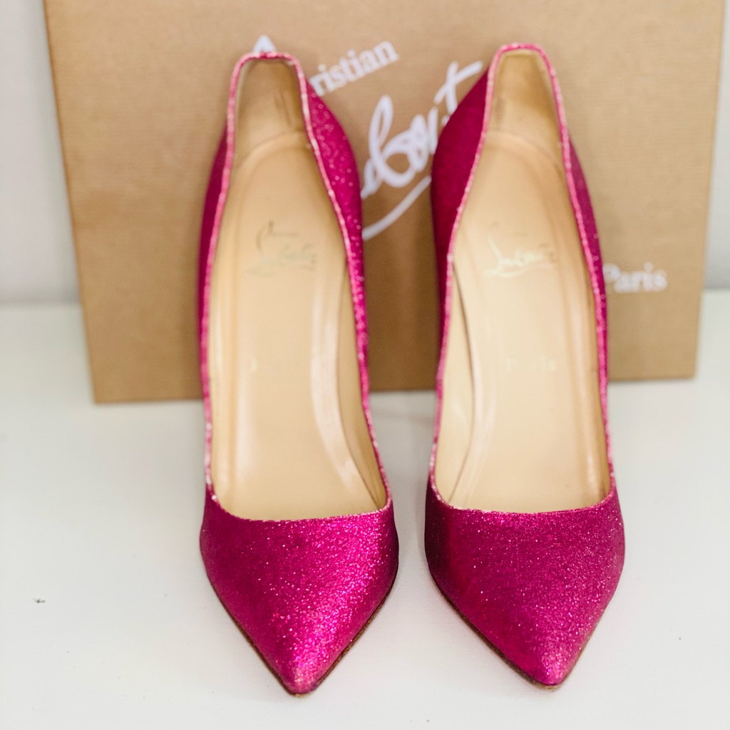 Christian Louboutin Glitter Pigalle